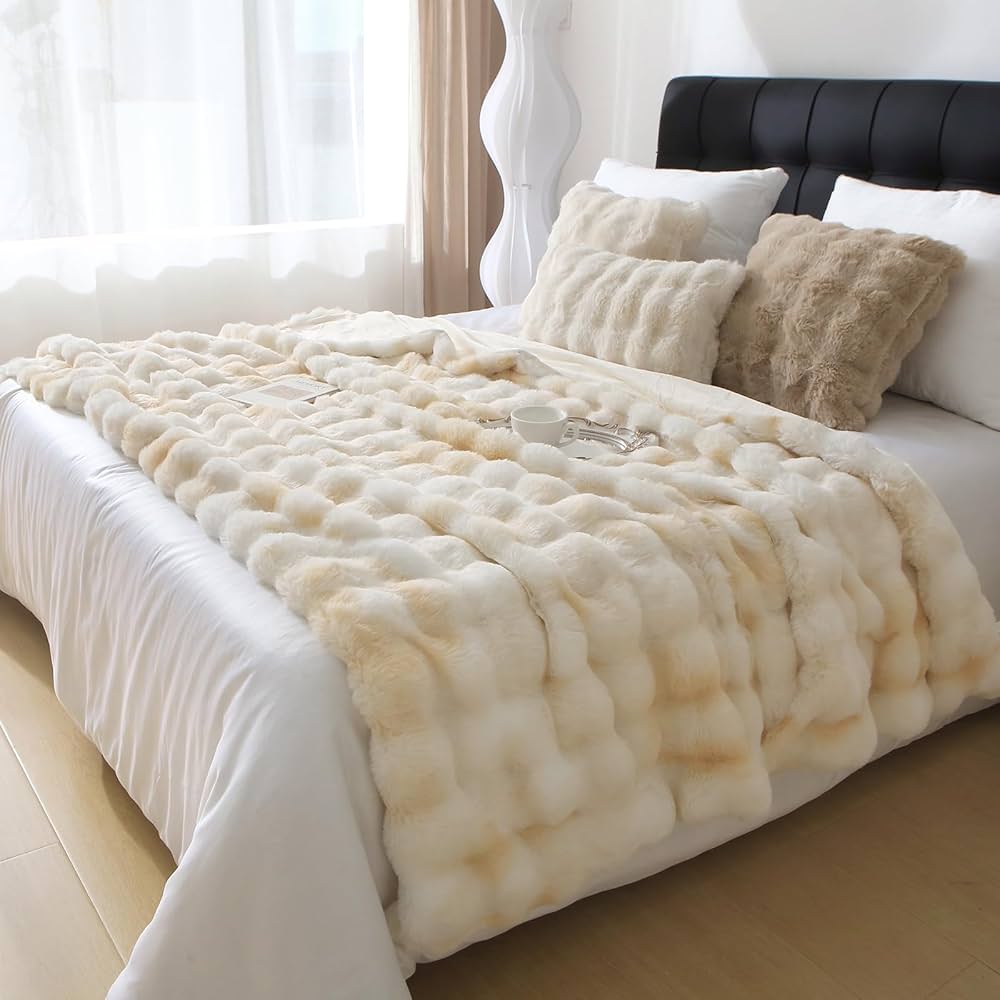 Beige Dreams Blanket
