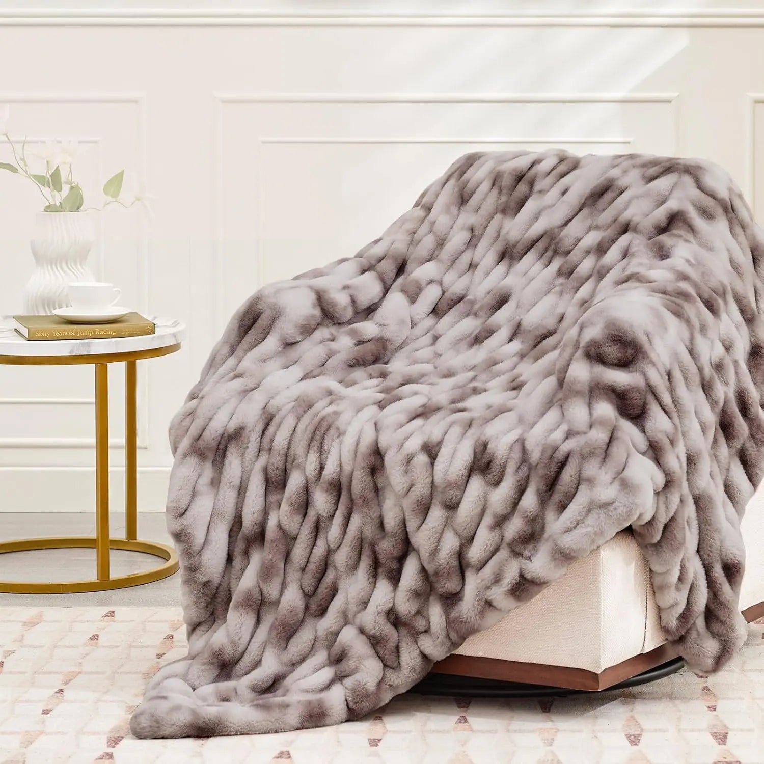 Cocoa Cuddle Blanket