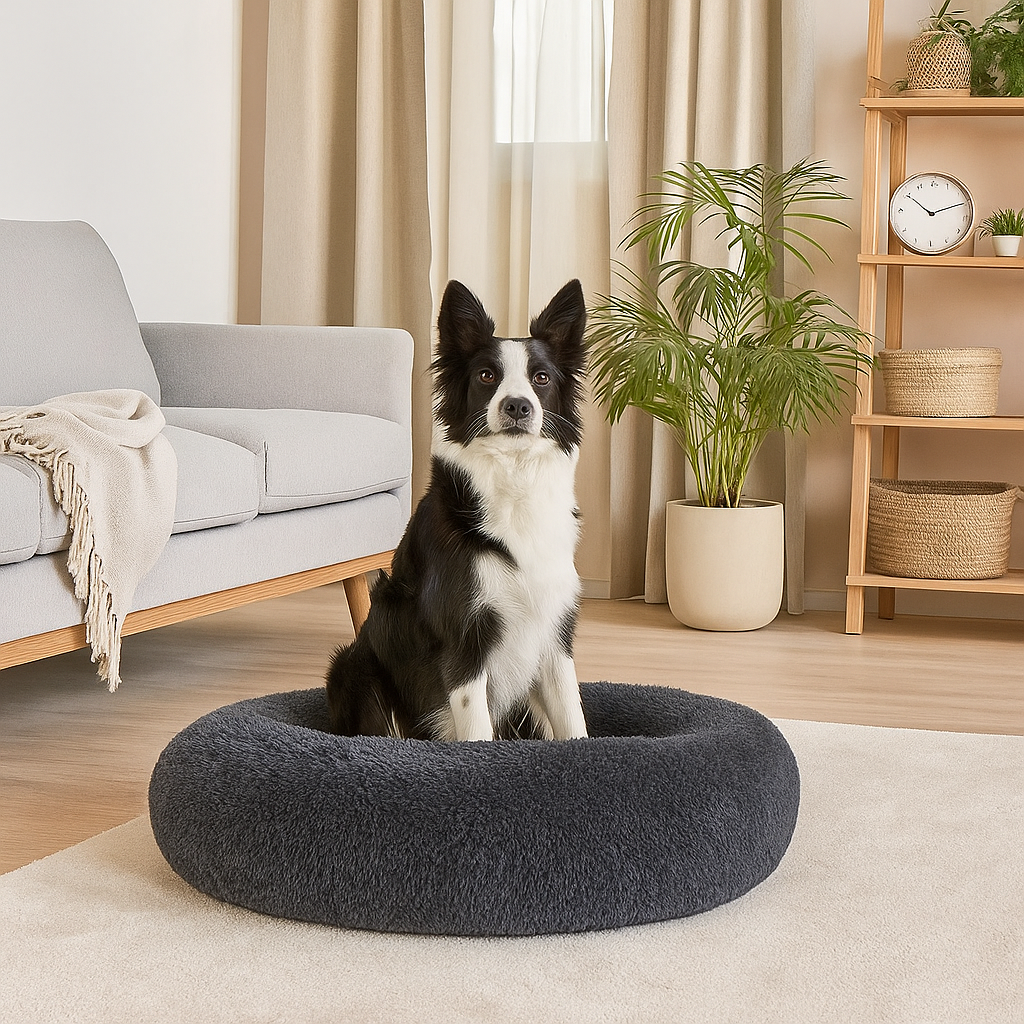 Dreamy Donut Pet Bed
