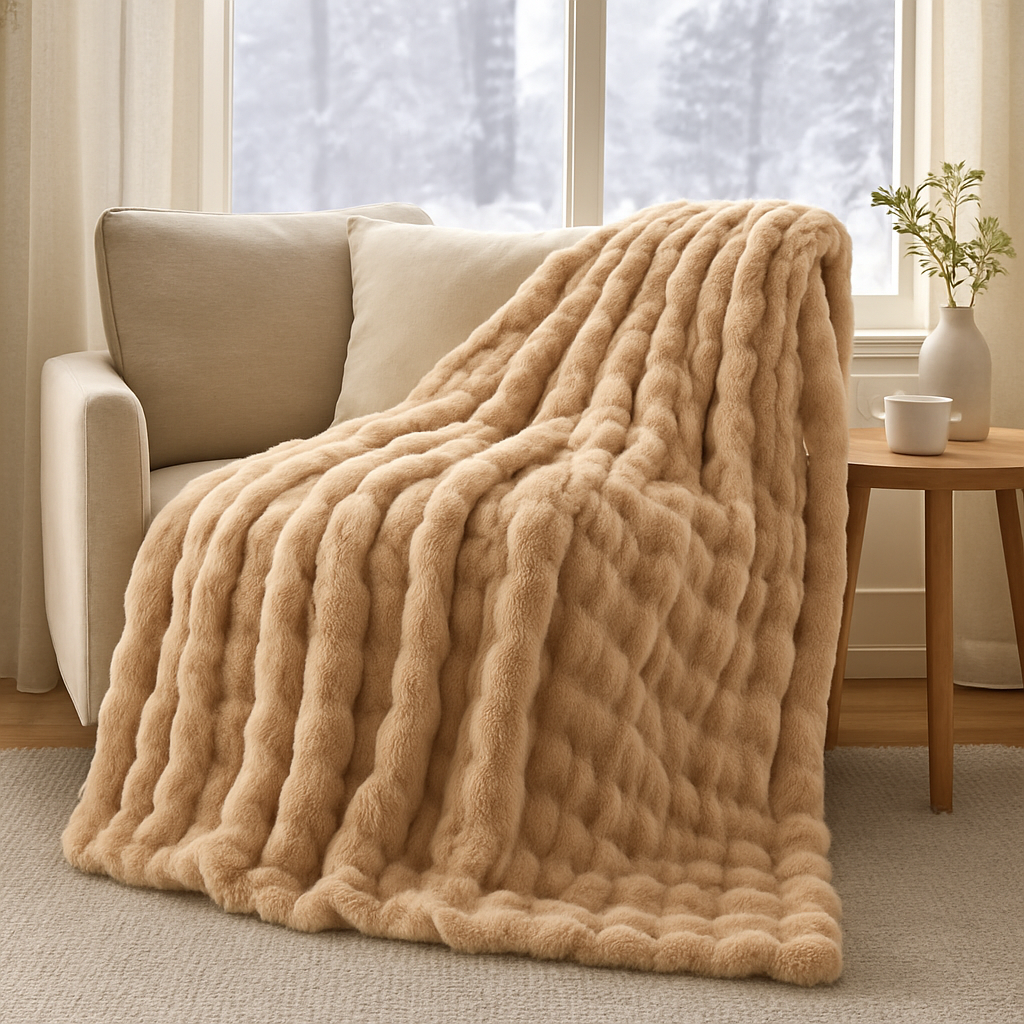 Vanilla Cloud Blanket