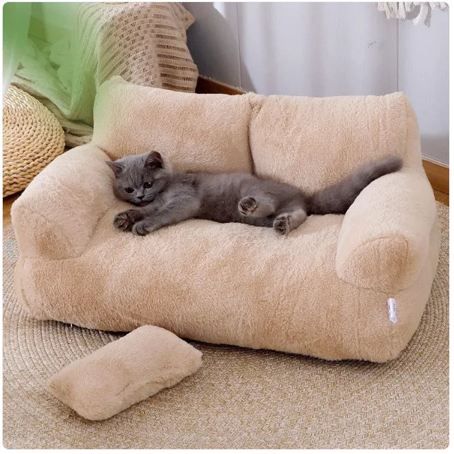 Cama para animais de estimação Cuddle Cloud
