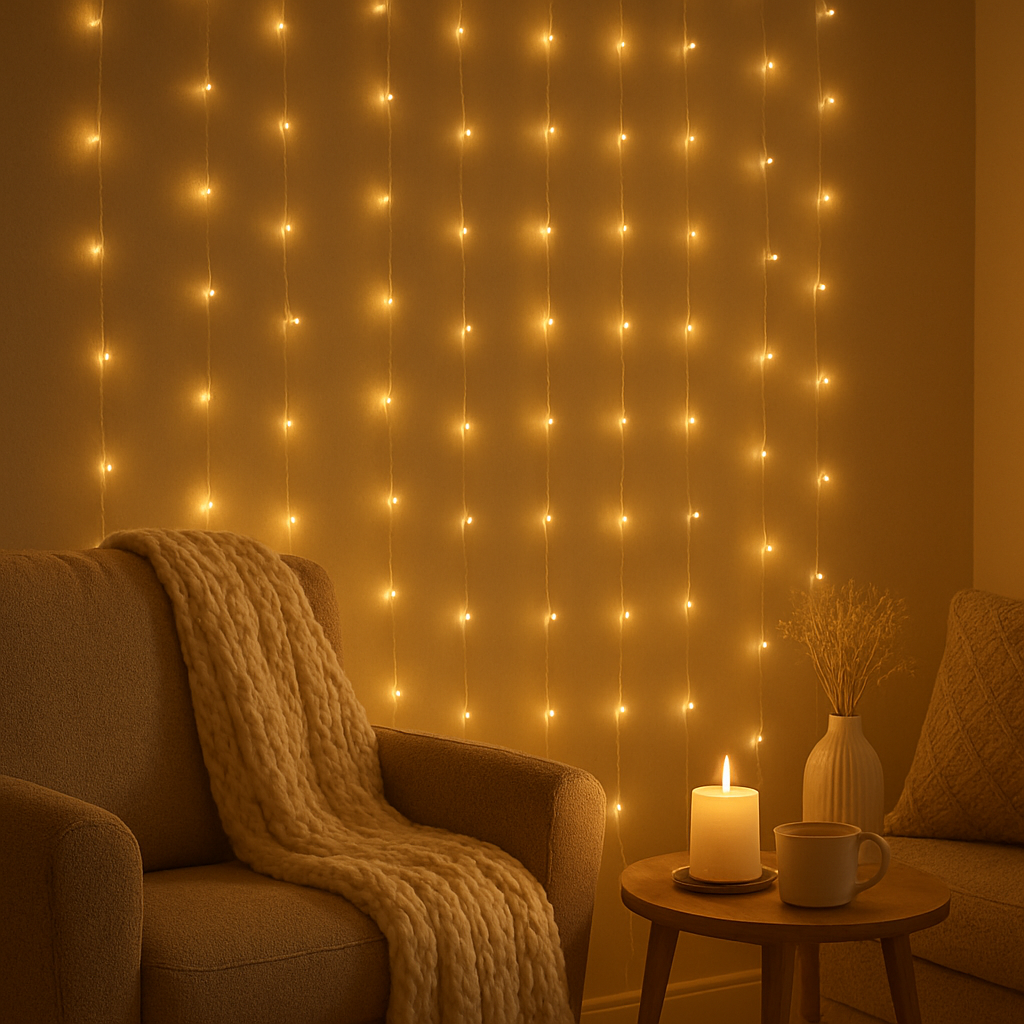 Glow Haven Curtain Lights