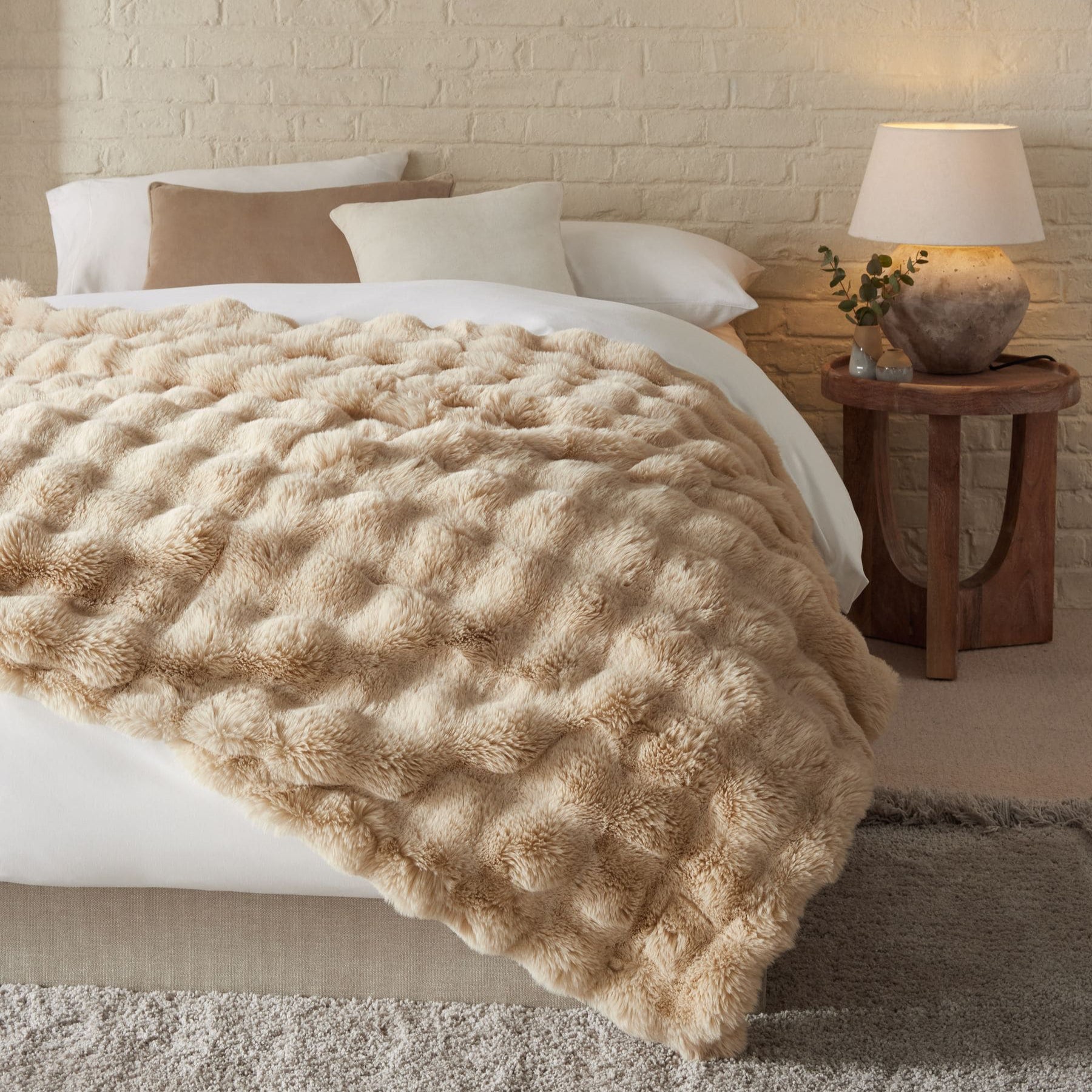 Vanilla Cloud Blanket