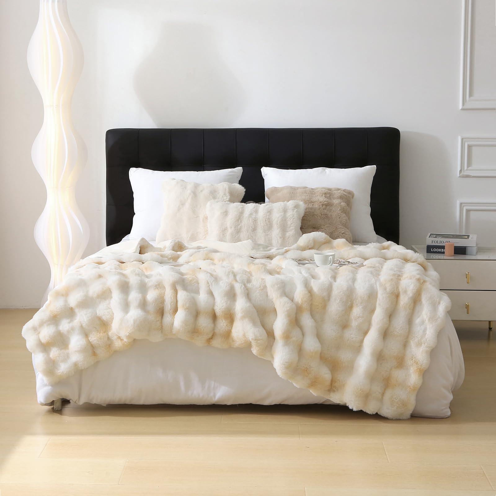 Beige Dreams Blanket