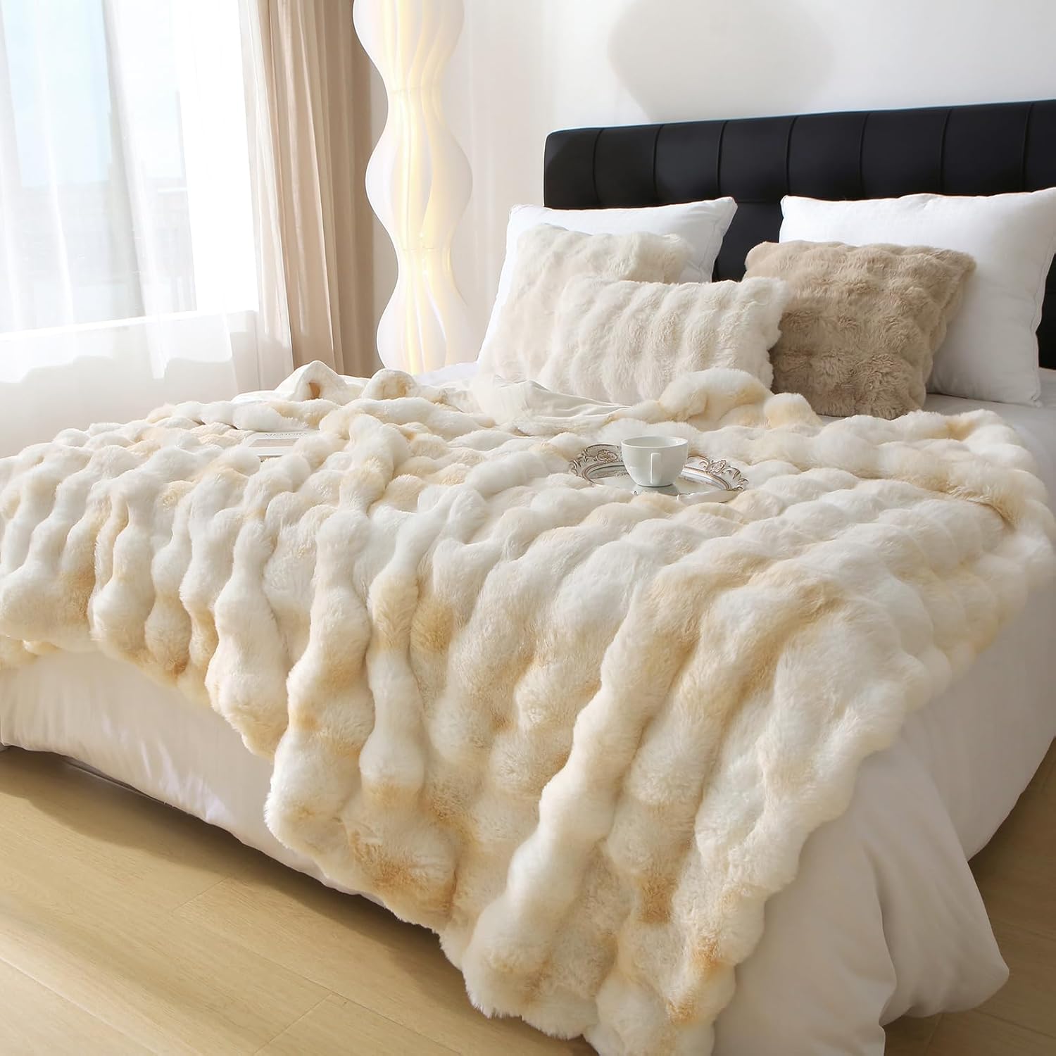 Beige Dreams Blanket