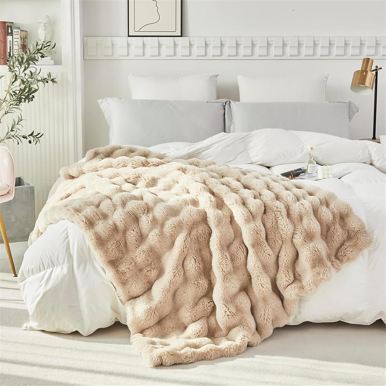 Vanilla Cloud Blanket