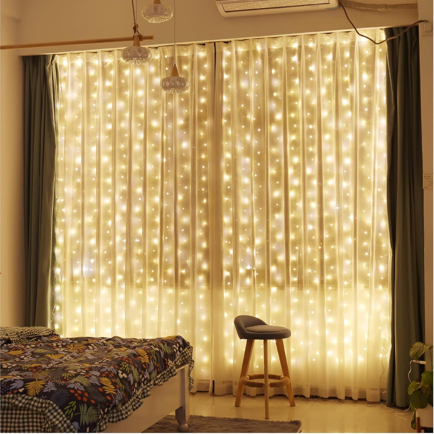 Glow Haven Curtain Lights