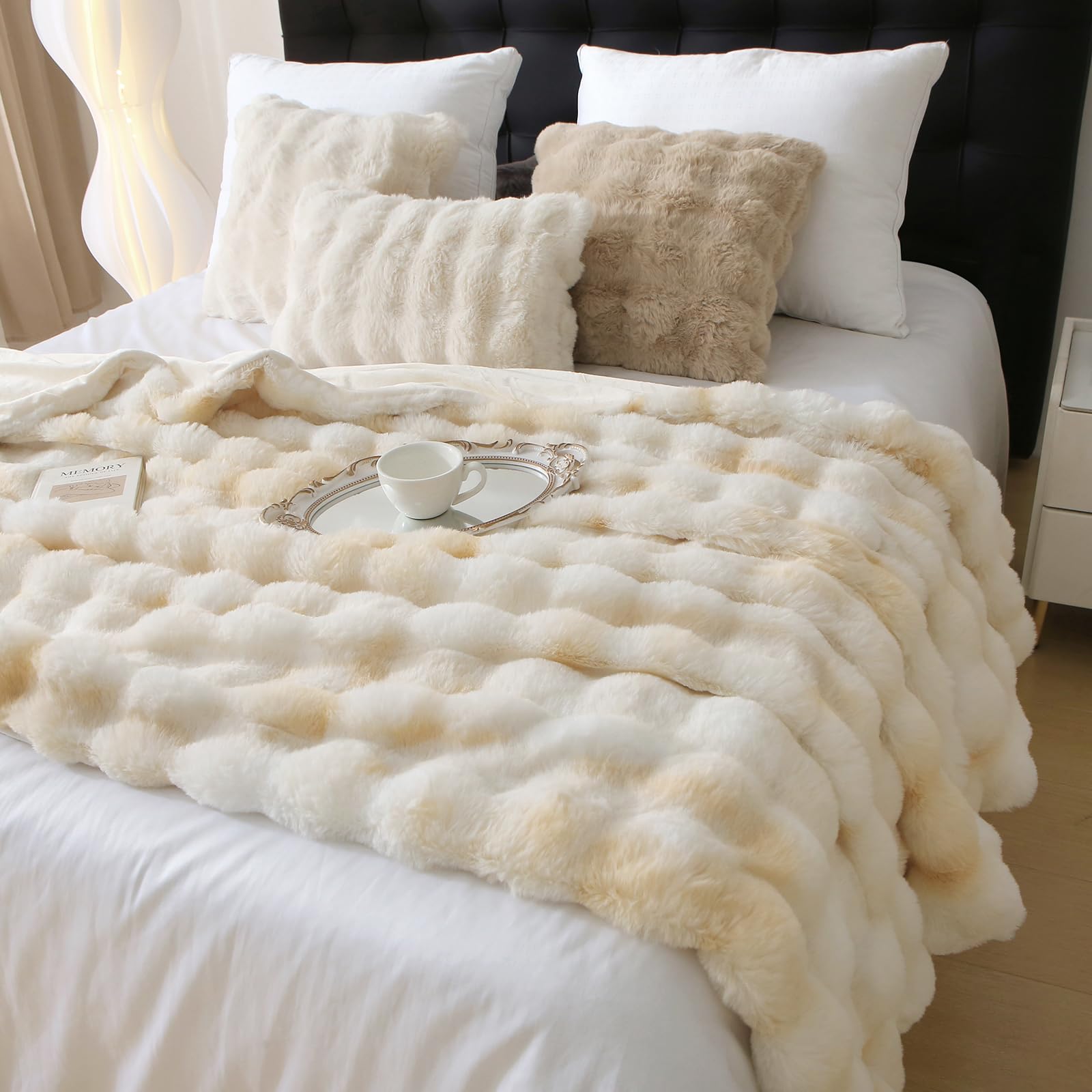 Beige Dreams Blanket