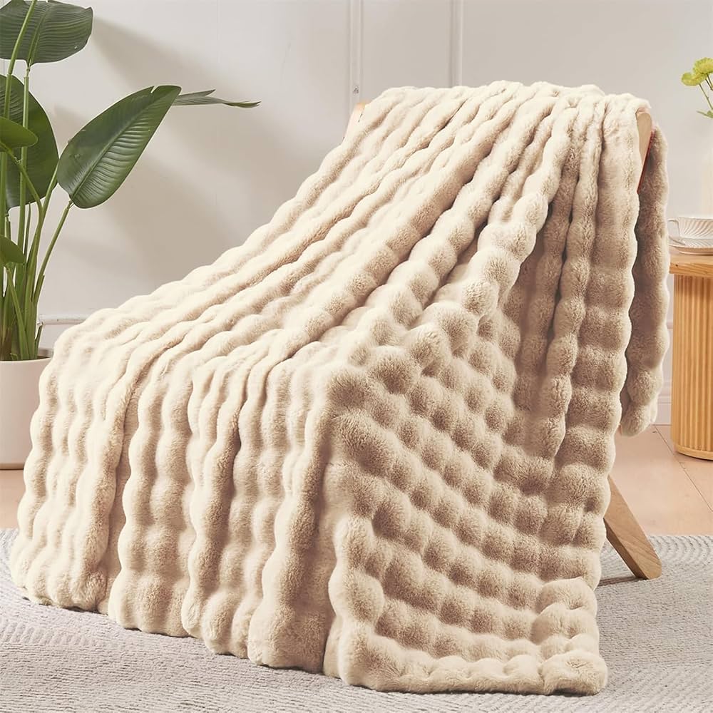 Vanilla Cloud Blanket