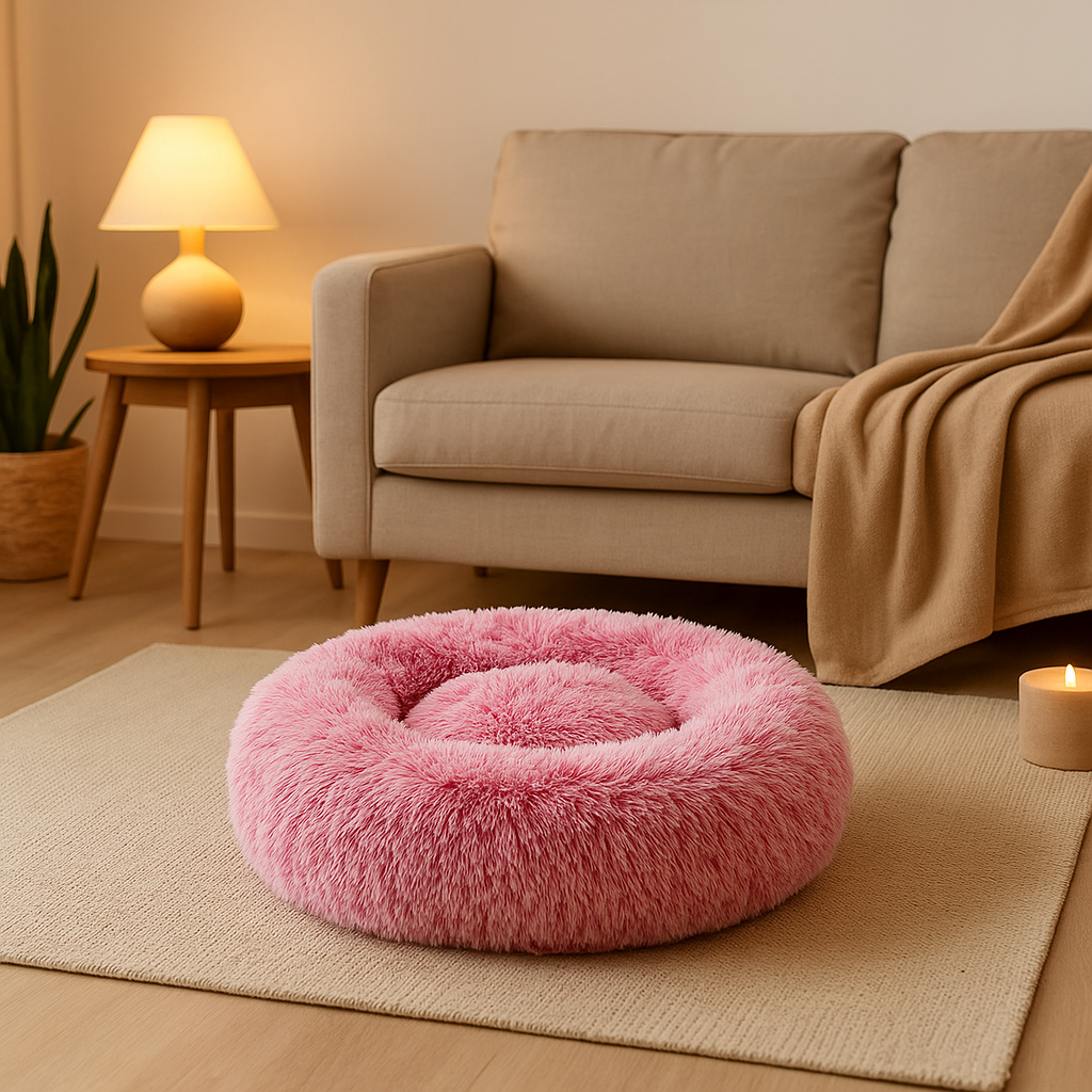 Dreamy Donut Pet Bed
