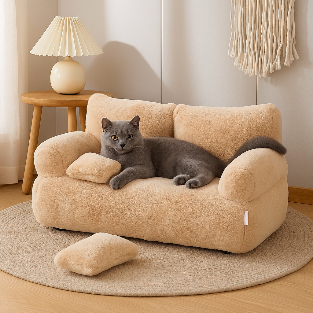 Cuddle Cloud Pet Bed