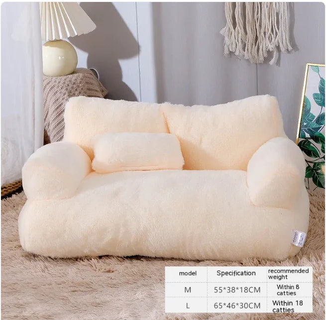 Cuddle Cloud Pet Bed