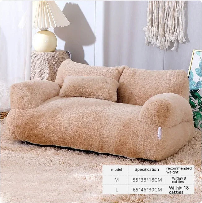 Cuddle Cloud Pet Bed
