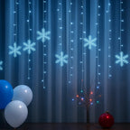 Winter Glow Curtain Lights