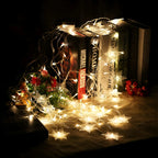Winter Glow Curtain Lights