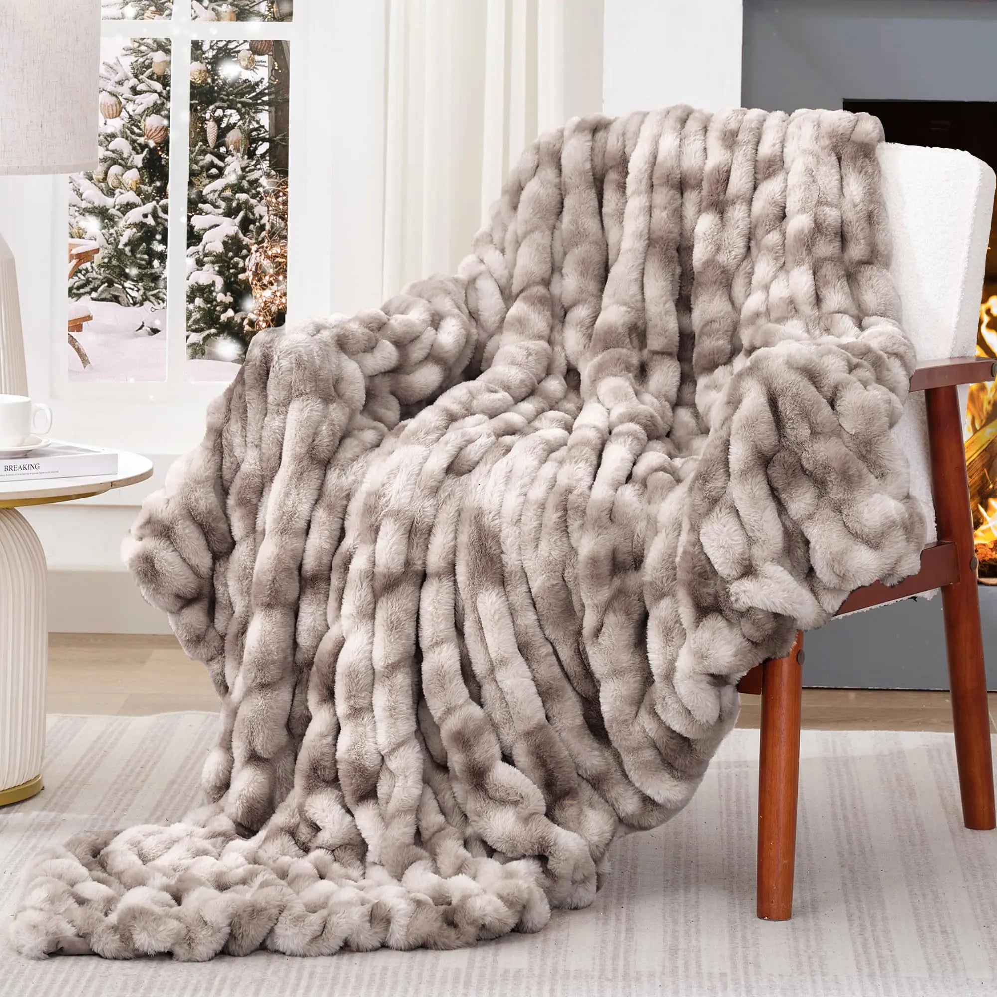 Cocoa Cuddle Blanket