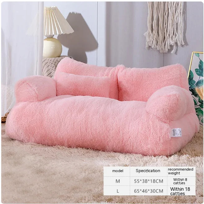 Cuddle Cloud Pet Bed